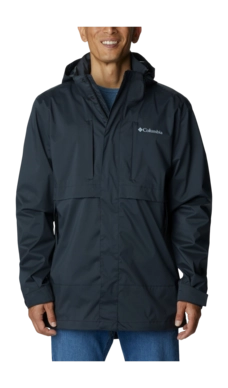 Imperméable Columbia Homme Wright Lake Black