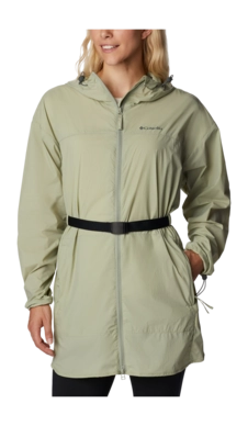 Jacke Columbia Parkette Long Wind Jacket Women Safari