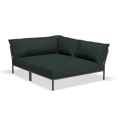Loungeset Module Houe Level 2 Cozy Corner Right Frame Dark Grey Cushion Alpine