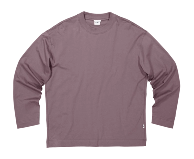 Pull Manches Longues NN07 Homme Benja Purple Brown