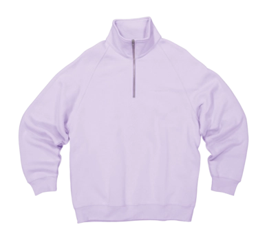 Pull Demi-zip NN07 Homme Carlo Violet Rose