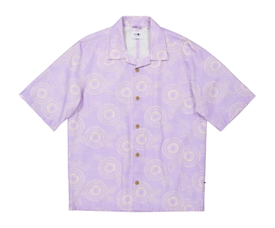 Chemise NN07 Men Ole SS Purple Rose