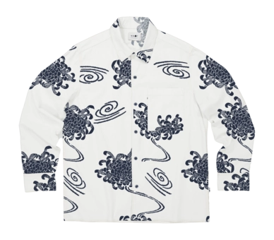 Chemise NN07 Homme Julio LS White