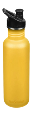 Reisfles Klean Kanteen Classic Old Gold 800 ml