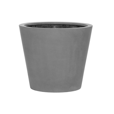 Bloempot Pottery Pots Natural Bucket M Grey 58 x 50 cm