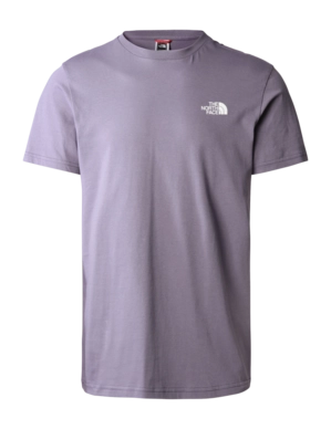 T-Shirt The North Face Men S/S Simple Dome Tee Lunar Slate