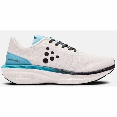 Chaussures de Running Craft Homme Pro Endur Distance White Aquamarine