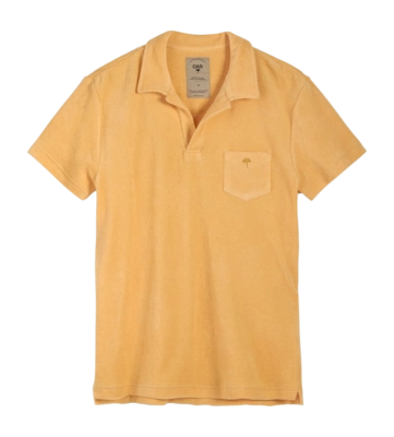 Polo OAS Peach Terry Shirt Herren