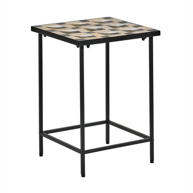 Bijzettafel Villa Collection Karv Black