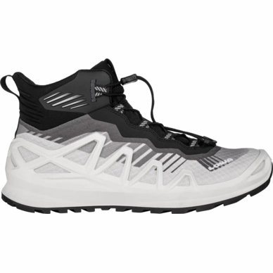 Wandelschoen Lowa Men Merger GTX Mid Offwhite Black