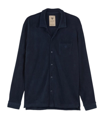 Chemise OAS Homme Navy Terry Camisa