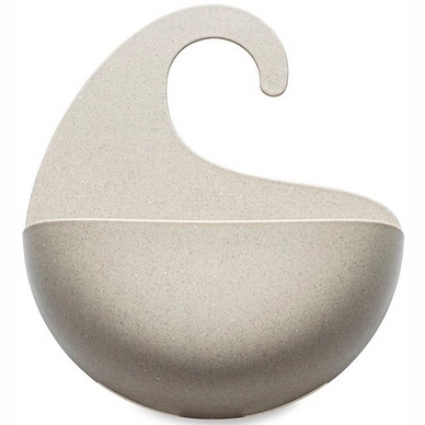Organisateur de Salle de Bain Koziol Recycled Surf XS Brun