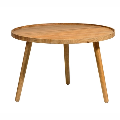 Bijzettafel Villa Collection Bodo Nature Oiled  (70,5 x 44,5 cm)