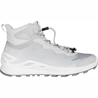 Wandelschoen Lowa Women Merger GTX Mid Offwhite Lightgrey