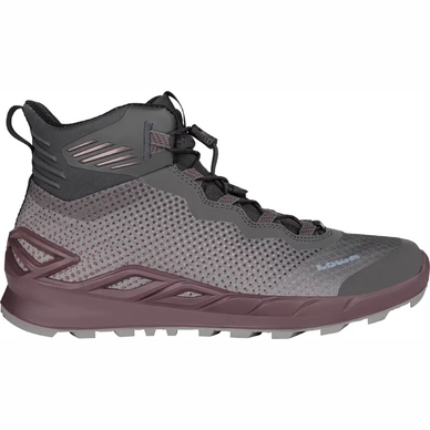 Wanderschuhe Lowa Merger GTX Damen Mid Rose Black