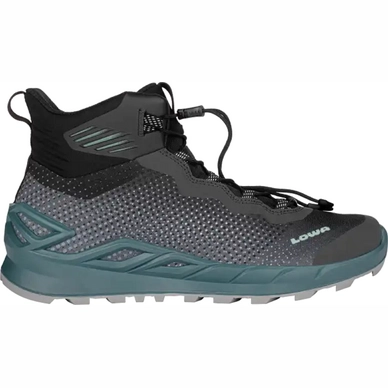 Wanderschuhe Lowa Merger GTX Mid Women Petrol Iceblue