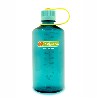 Water Bottle Nalgene Narrow Mouth 500 ml Cerulean