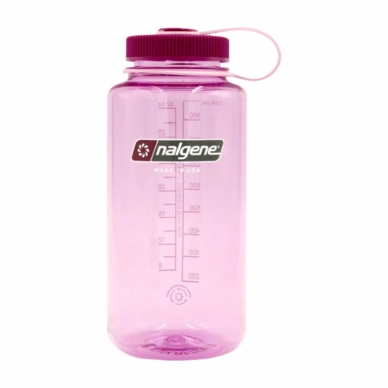 Water Bottle Nalgene Wide Mouth 1000 ml Cosmo Dark Berry Cap