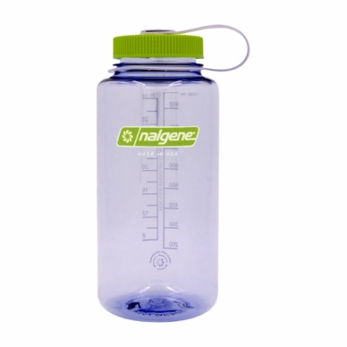 Waterfles Nalgene Wide Mouth 1000 ml Dove Grey