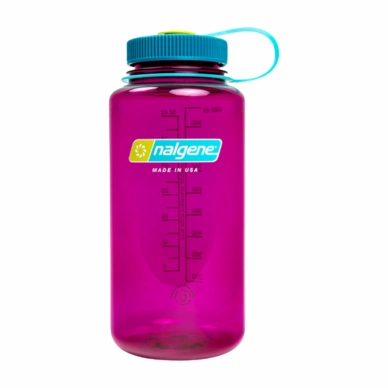 Water Bottle Nalgene Wide Mouth 1000 ml Eggplant