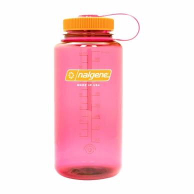 Water Bottle Nalgene Wide Mouth 1000 ml Flamingo Pink