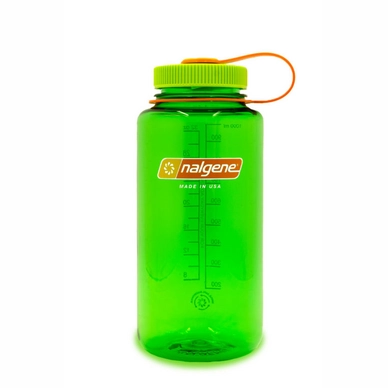 Water Bottle Nalgene Wide Mouth 1000 ml Melon Ball