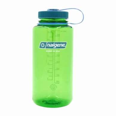 Bouteille d'Eau Nalgene Wide Mouth 1000 ml Parrot Green