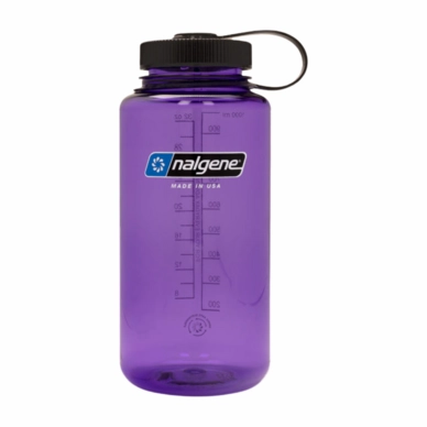 Water Bottle Nalgene Wide Mouth 1000 ml Purple