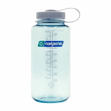 Water Bottle Nalgene Wide Mouth 1000 ml Seafoam