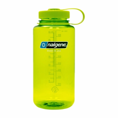 Water Bottle Nalgene Wide Mouth 1000 ml Spring Green