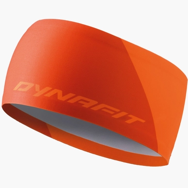 Kopf-Schweißband Dynafit Performance 2 Dry Fluo Orange