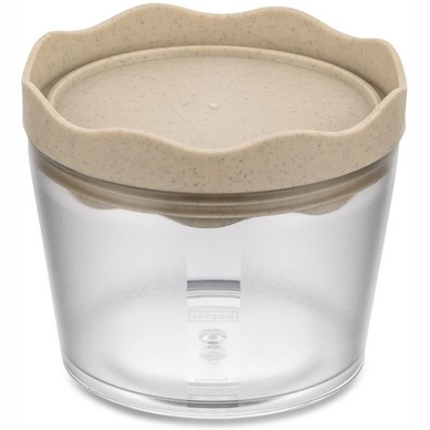 Boîte de Stockage Koziol Prince S 300 ml Brun