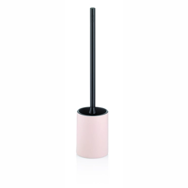 Brosse WC Kela Matsi Rose (avec support)