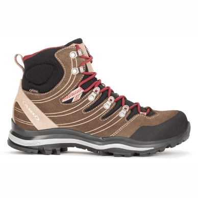 Wandelschoen AKU Women Alterra GTX Beige Bordeaux