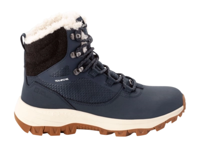 Wanderschuh Jack Wolfskin Women Everquest Texapore High Dark Blue Off-White
