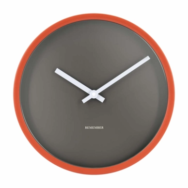 Wandklok Remember Mocca 30 cm