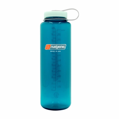 Water Bottle Nalgene Wide Mouth 1500 ml Silo TroutGreen