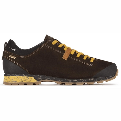 Chaussures de Randonnée AKU Homme Bellamont III Suede GTX Marron Jaune