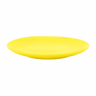 Ontbijtbord vtwonen Fluo Yellow 12 cm (Set van 4)