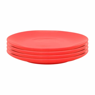 Ontbijtbord vtwonen Fluo Orange 12 cm (Set van 4)