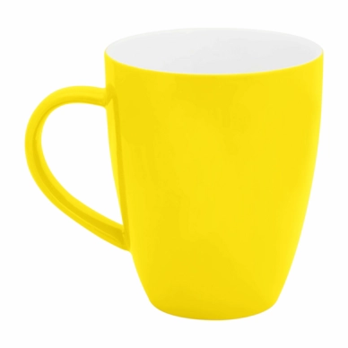 Mok vtwonen Fluo Yellow 400 ml (Set van 2)
