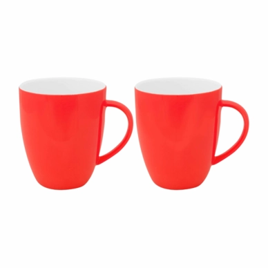 Mok vtwonen Fluo Orange 250 ml (Set van 2)