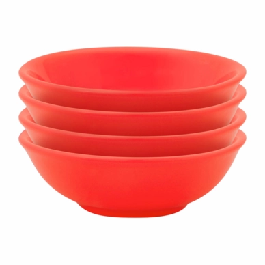 Theetip vtwonen Fluo Orange 7 cm (Set van 4)