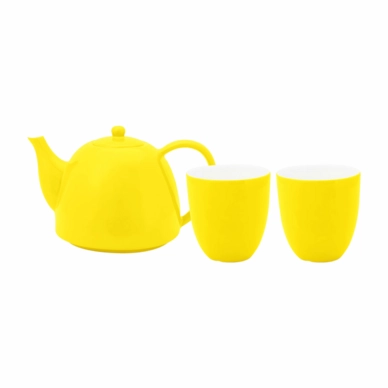 Theeset vtwonen Fluo Yellow Small (Set van 3)