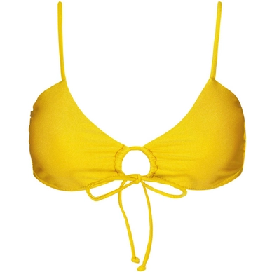 Bikinitop Barts Women Isla Bow Tie Lemon