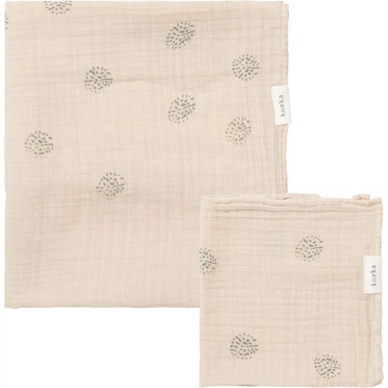 Hydrofiele Spuugdoek Koeka Wonder Sand