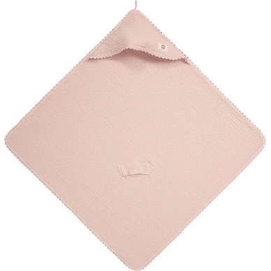 Omslagdoek Koeka Lace Elba Dusty Pink