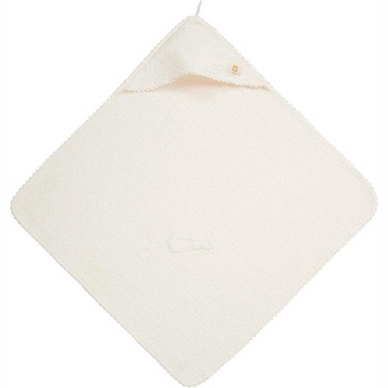 Omslagdoek Koeka Lace Elba Powder White