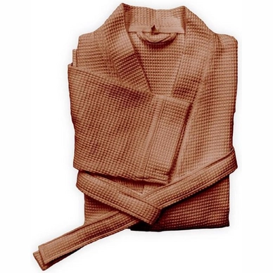 Badjas Heckett and Lane Wafel Lang Copper Orange