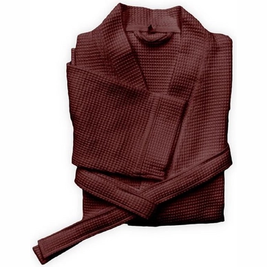 Peignoir Heckett and Lane Wafel Long Spicy red